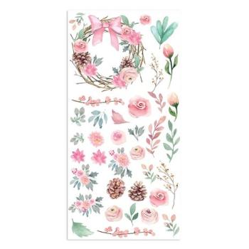 Stamperia, Christmas Rose 6x12 Inch Paper Pack