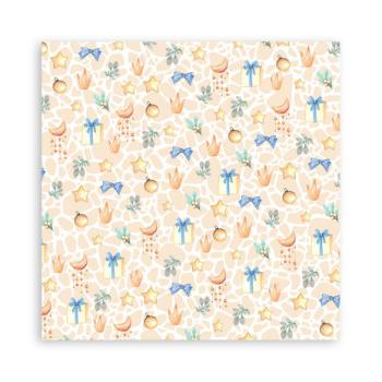 Stamperia, Christmas Rose 12x12 Inch Maxi Paper Pack