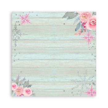 Stamperia, Christmas Rose 12x12 Inch Maxi Paper Pack