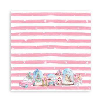Stamperia, Christmas Rose 12x12 Inch Maxi Paper Pack