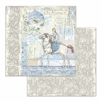 Stamperia, Winter Tales 6x6 Inch Paper Pack