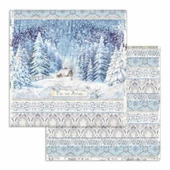 Stamperia, Winter Tales 6x6 Inch Paper Pack