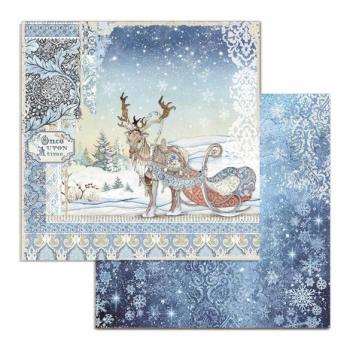 Stamperia, Winter Tales 6x6 Inch Paper Pack