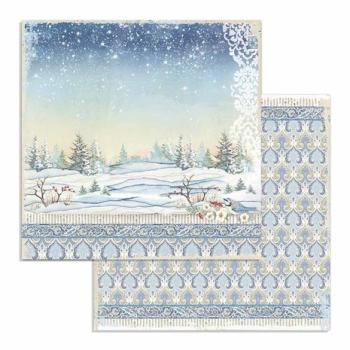 Stamperia, Winter Tales 6x6 Inch Paper Pack