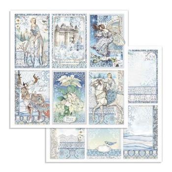 Stamperia, Winter Tales 6x6 Inch Paper Pack