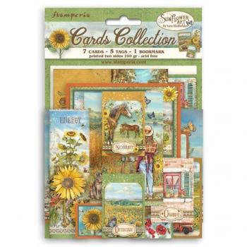 Stamperia, Sunflower Art Cards Collection