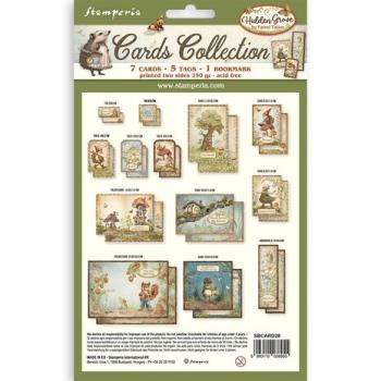 Stamperia, Hidden Grove Cards Collection