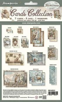 Stamperia, The Owl's House Cards Collection