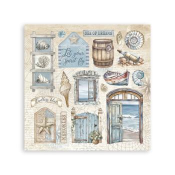 Stamperia, Silent Sea Stickers