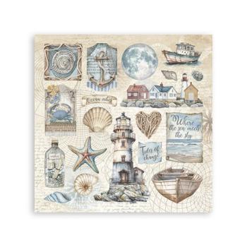Stamperia, Silent Sea Stickers