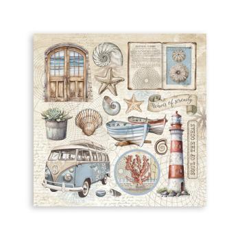 Stamperia, Silent Sea Stickers