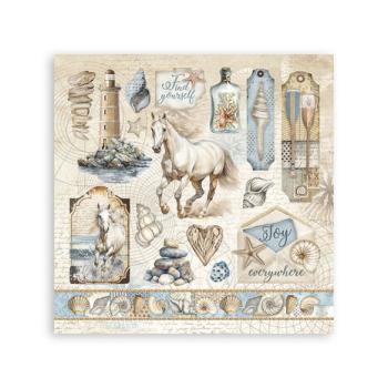 Stamperia, Silent Sea Stickers