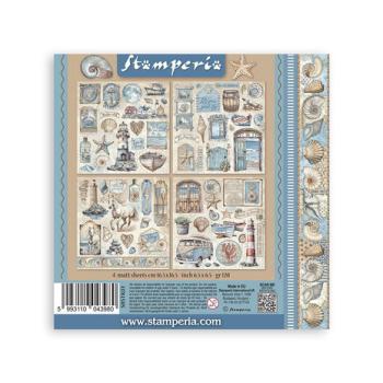 Stamperia, Silent Sea Stickers