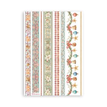 Stamperia, The Nutcracker A5 Washi Pad