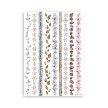 Stamperia, Create Happiness Dewdrops A5 Washi Pad