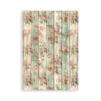 Stamperia, House of Roses A5 Washi Pad