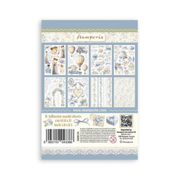 Stamperia, Timeless A5 Washi Pad