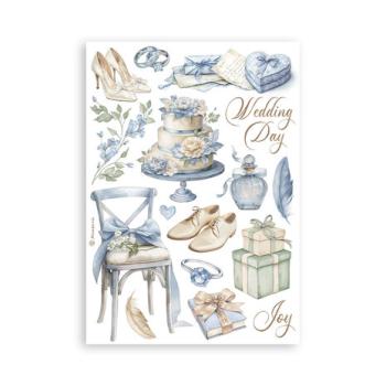 Stamperia, Timeless A5 Washi Pad