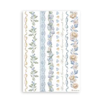 Stamperia, Timeless A5 Washi Pad