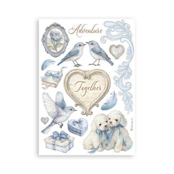 Stamperia, Timeless A5 Washi Pad