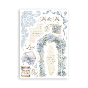 Stamperia, Timeless A5 Washi Pad