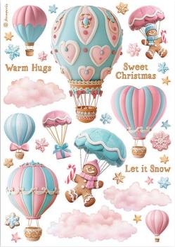 Stamperia, Candy Christmas A5 Washi Pad