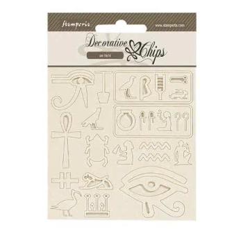 Stamperia, Fortune Decorative Chips Egypt