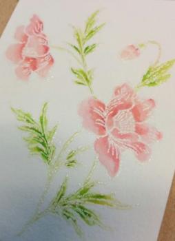Tsukineko, Embossing Stamp InkPad Tinted Pink