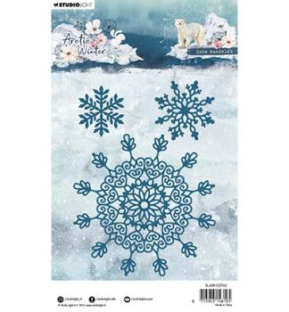 Studiolight • Stanzschablone Snow mandalas Artic Winter nr.762