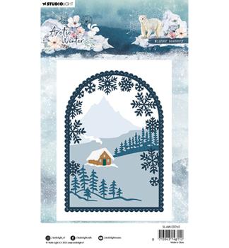 Studiolight • Stanzschablone Winter scenery Artic Winter nr.763