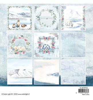 Studiolight • Paper Pad Block Artic Winter nr.125