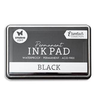 Studiolight • Ink Pad Permanent Black ink Essentials Tools nr.24