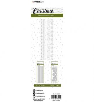 Studiolight • Die Christmas Stitches borders Essentials nr.246