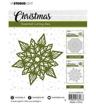 Studiolight • Die Christmas Star mandala Essentials nr.249