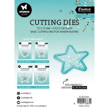 Studio Light • Essentials Cutting Dies Small Star