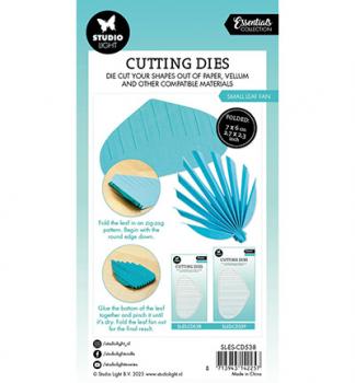 Studiolight • Die Small leaf fan Essentials nr.521