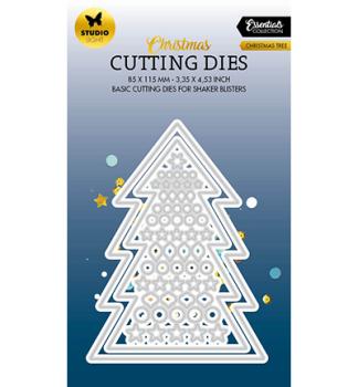 Studiolight • Cutting Dies Christmas tree Essentials nr.559