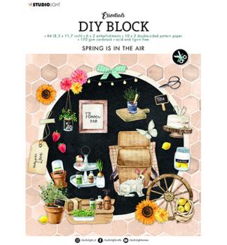 Studio Light • DIY Block Spring is in the air Essentials nr.39