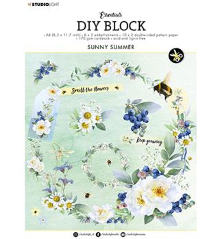 Studiolight • DIY Block Sunny summer Essentials nr.43