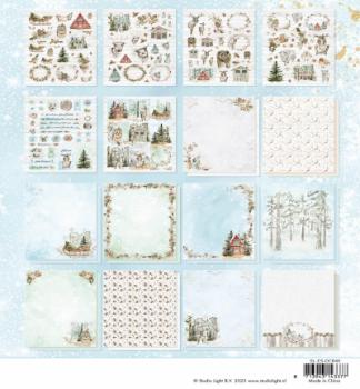 Studiolight • DIY Block Snowy Christmas, Christmas Essentials nr.48