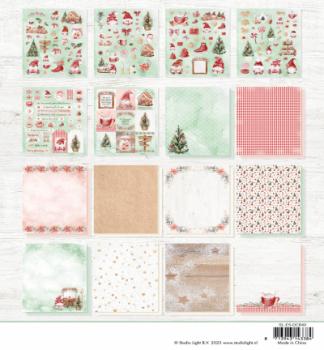 Studiolight • DIY Block Gingerbread Christmas, Christmas Essentials nr.49