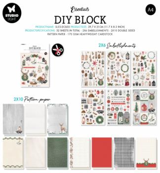 Studiolight • DIY Block Christmas at Home, Christmas Essentials nr.50