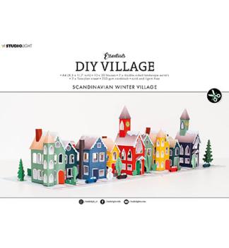 Studiolight • DIY Village Scandinavian winter Essentials nr.53