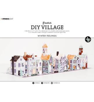 Studiolight • DIY Village Winter feelings Essentials nr.54