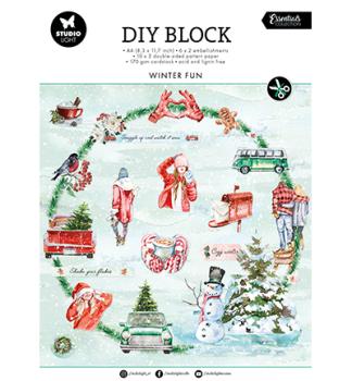 Studiolight • DIY Block Winter fun Essentials nr.59