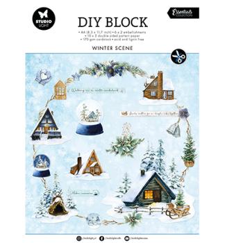 Studiolight • DIY Block Winter scene Essentials nr.60