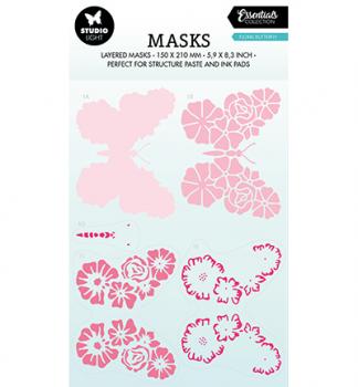 Studio Light • Mask Floral butterfly Essentials nr.170