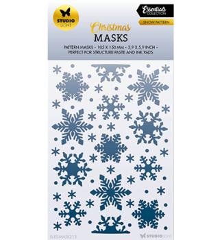 Studiolight • Mask Snow pattern Essentials nr.213