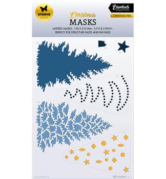 Studiolight • Mask Christmas tree Essentials nr.214