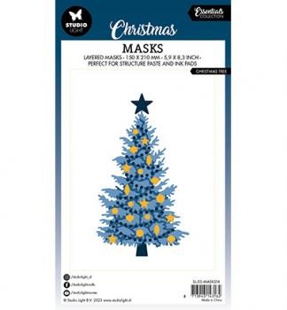 Studiolight • Mask Christmas tree Essentials nr.214